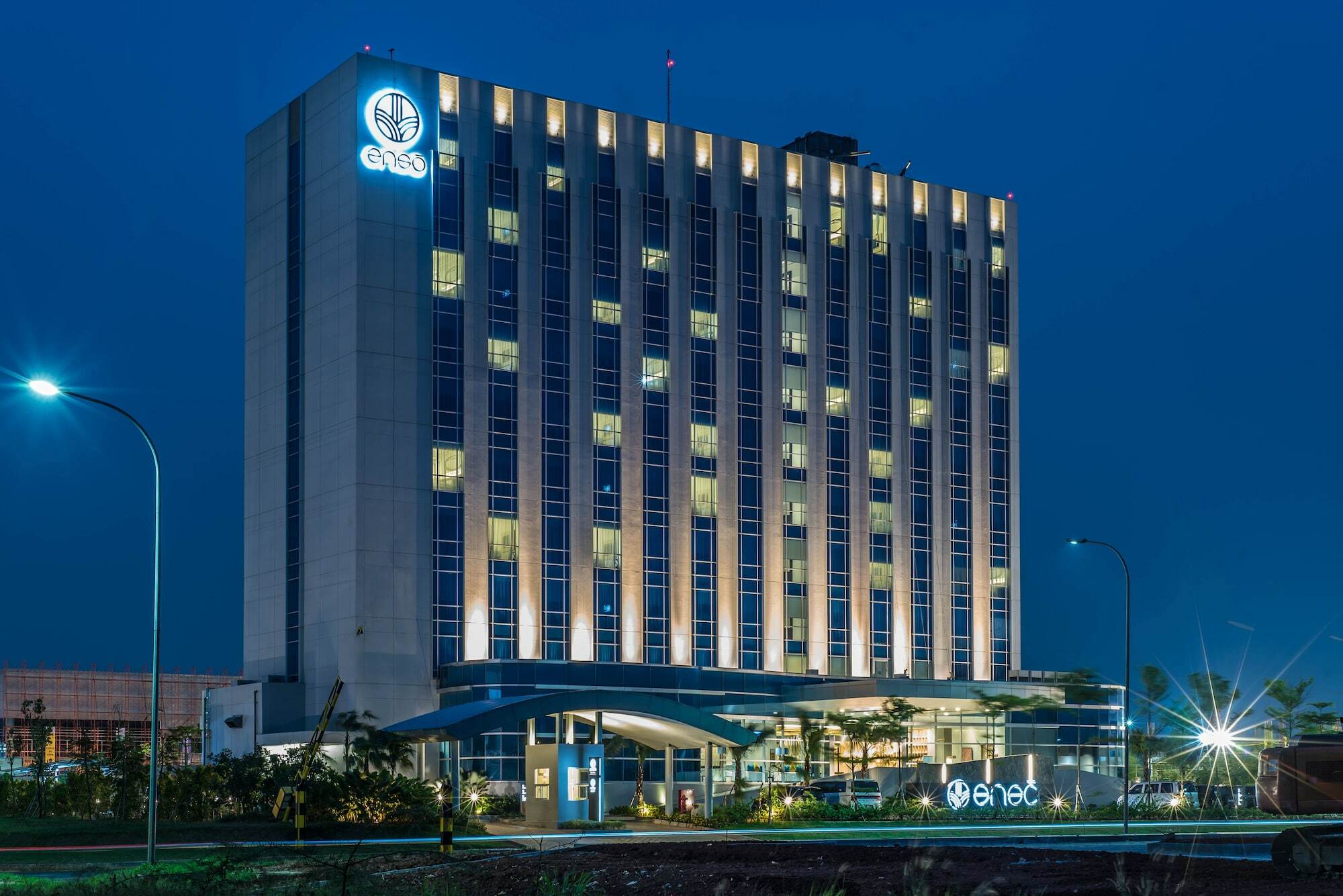 Enso Hotel Cikarang Exterior foto